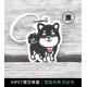 狗狗 │ 形狀版 │ 不鏽鋼深刻雷雕-客製名牌
